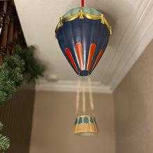Load image into Gallery viewer, Christmas Hot Air Balloon Decoration 45cm
