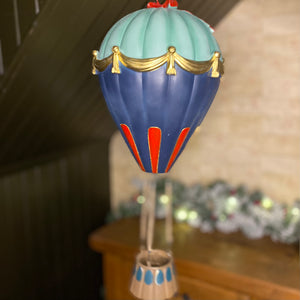 Christmas Hot Air Balloon Decoration 45cm