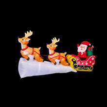 Load image into Gallery viewer, Premier 8ft/240cm Inflatable Santa Sleigh
