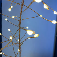 Load image into Gallery viewer, Premier Rose Gold Ultrabright 2.7m Garland Pin Wire with 430 Warm White LED Lights
