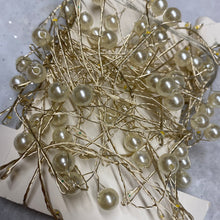 Load image into Gallery viewer, Beads and Pearls Micro LED Cluster Lights
