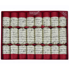 Load image into Gallery viewer, Robin Reed 8 Classic Handbells Musical Christmas Crackers
