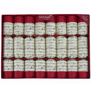 Robin Reed 8 Classic Handbells Musical Christmas Crackers