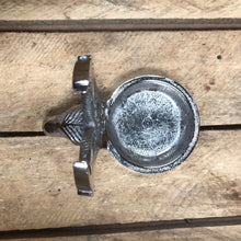 Load image into Gallery viewer, Silver Reindeer T-Light Holder
