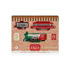 Load image into Gallery viewer, Christmas Train Set With Sound 23 Piece
