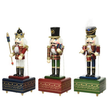 Load image into Gallery viewer, Christmas Musical Box Nutcracker
