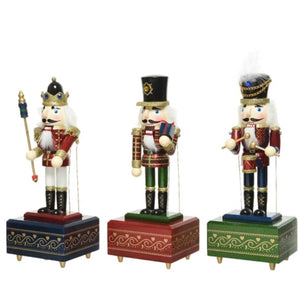 Christmas Musical Box Nutcracker