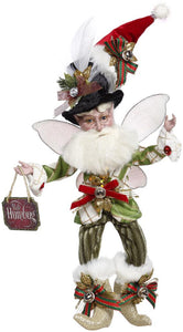 Mark Roberts Bah Humbug Santa Fairy