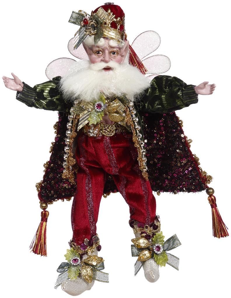 Mark Roberts Crown Jewels Santa Fairy