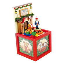 Load image into Gallery viewer, Christmas Nutcracker Music Box
