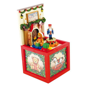 Christmas Nutcracker Music Box