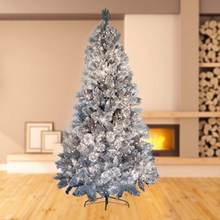Load image into Gallery viewer, Premier TreeBrights 1000 Warm White LED Christmas String Lights Clear Cable
