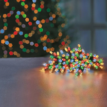 Load image into Gallery viewer, Premier TimeLights 600 Multi Coloured LED Battery Operated String Lights
