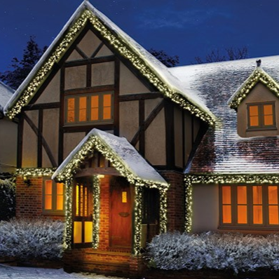 Premier 960 LED Cluster Brights Christmas Lights Warm White