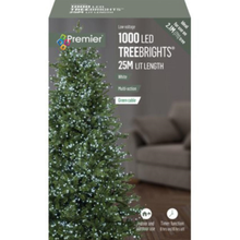 Load image into Gallery viewer, Premier TreeBrights 1000 White LED Christmas String Lights
