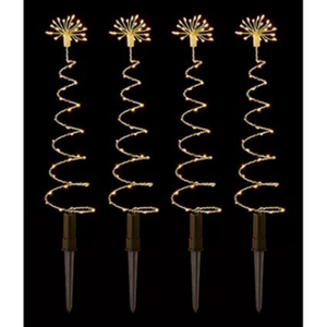 Premier Silver Tree Path Lights 30cm