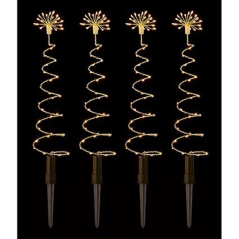 Premier Silver Tree Path Lights 30cm