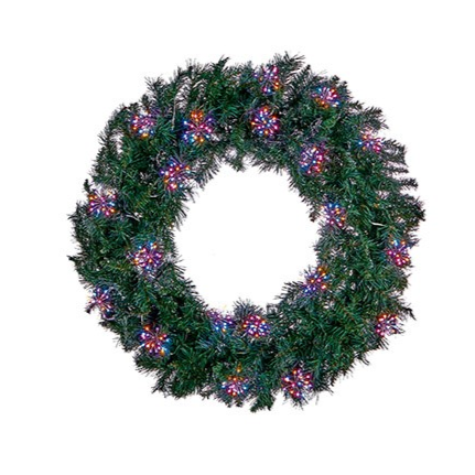 Premier 10 Rainbow Starburst Christmas String Lights