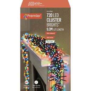Premier 720 Cluster Brights Multi Colour LED Lights