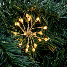 Load image into Gallery viewer, 200 LED10 Warm White Starburst Festive String Lights
