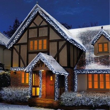 Premier 960 LED Cluster Brights Christmas Lights White