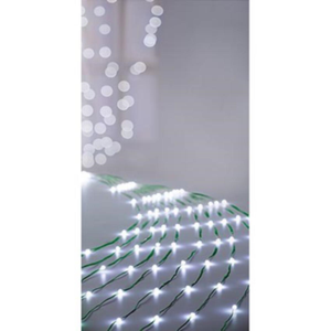 Premier 1.9m UltraBrights 200 Large White LED Waterfall Tree Lights
