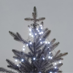 Premier 1.9m UltraBrights 200 Large White LED Waterfall Tree Lights