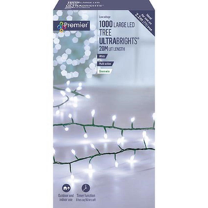Premier Ultrabrights 1000 Large White LEDs