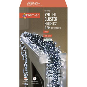 Premier 720 Cluster Brights White LED Lights