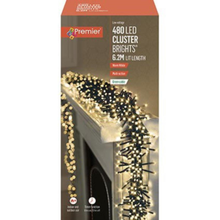 Load image into Gallery viewer, Premier 480 Cluster Brights LED Lights Warm White
