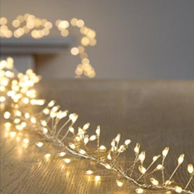 Premier 800 Warm White LED Ultrabright Christmas Cluster Lights