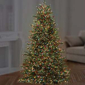 Premier TreeBrights 1000 Multi Coloured LED Christmas String