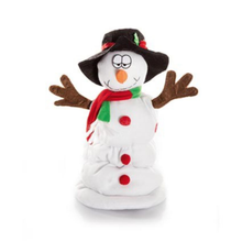 Load image into Gallery viewer, Sherbert the Singing &amp; Dancing Christmas Snowman
