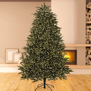 Premier TreeBrights 750 Warm White LED Christmas String Lights