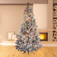 Load image into Gallery viewer, Premier TreeBrights 1000 Rainbow LED Christmas String Lights Clear Cable
