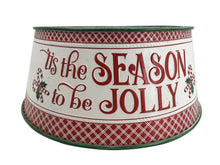 Load image into Gallery viewer, Rustic Vintage Style Christmas Tree Skirt

