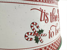 Load image into Gallery viewer, Rustic Vintage Style Christmas Tree Skirt
