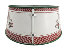 Load image into Gallery viewer, Rustic Vintage Style Christmas Tree Skirt
