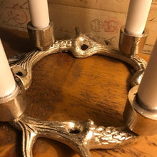 Load image into Gallery viewer, Stag Antler Circle Candle Holder

