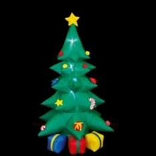 Load image into Gallery viewer, Premier 8ft/240cm Inflatable Christmas Tree with Presents
